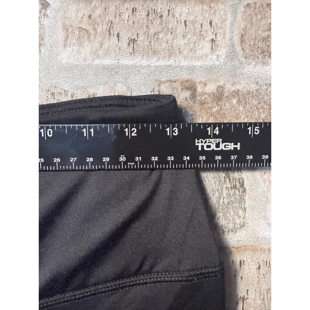 Velocity Womens Black High Waisted Activewear Leggings Size M - Picture 4 of 6